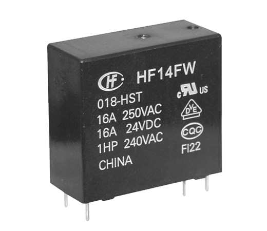 HF14FW/024-HTF136(335) Hongfa