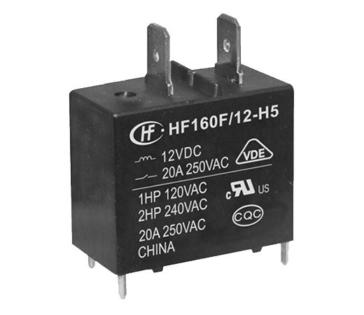 HF160F/012-H5T - Hongfa