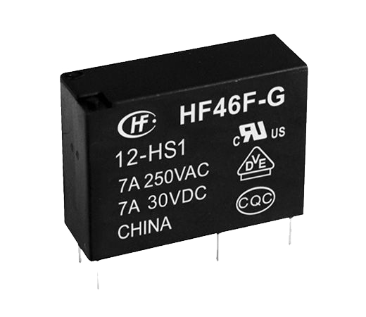 HF46F-G/12-H1T(610) - Hongfa