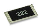 TE Connectivity Thick Film Chip Resistors